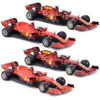 1:18 2020 SF1000 #5 #16 F1แข่งรถสูตรจำลองแบบคงที่ Diecast โมเดลรถอัลลอย