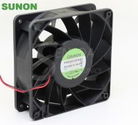 Original For Sunon 120x38mm PSD2412PMB1 120mm 12cm DC 24V 19.5W server inverter axial Cooling Fans Cooling Fans