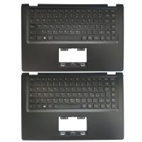 New For Lenovo IdeaPad Yoga2 13 UK/Swiss/Italy laptop keyboard with palmrest upper backlight