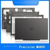 ใหม่/ฟรีจัดส่งดั้งเดิมสำหรับ Dell ใหม่/Dell M6800 A B C D กรอบหุ้มกันกระแทกด้านล่างแผ่นรองมือสำหรับคีย์บอร์ดเคสโน้ตบุ๊ก