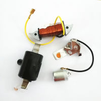 Light Coil Ignition Coil Capacitor Terminator Contact สำหรับ Zundapp Kreidler Hercules Alternator PUCH STATOR 17W 6V