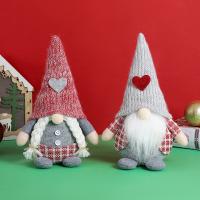 [BBEES] Faceless Gnome Plush Doll ตกแต่งคริสต์มาส Dwarf Peluche Pendent Home Party เครื่องประดับ Happy New Year 2023ของเล่นเด็กของขวัญ