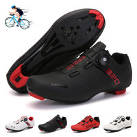 Mtb Shoes Bicycle Speed Sneakers Men Flat Road Bike Boots Cycling Shoes Cleats Pedal Spd Mountain Biking Sneaker Women Racing