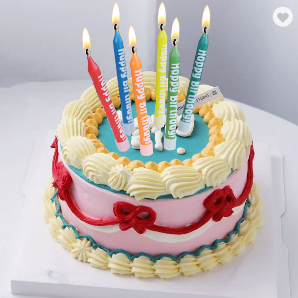 UG1 6pcsHappy Birthday Cake Topper Candles Lazada PH