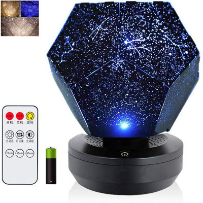 Home Planetarium Projector Night Lights Birthday Gifts LED lamp Christmas Decoration Creative Bedside Childrens Sleep Wake Up