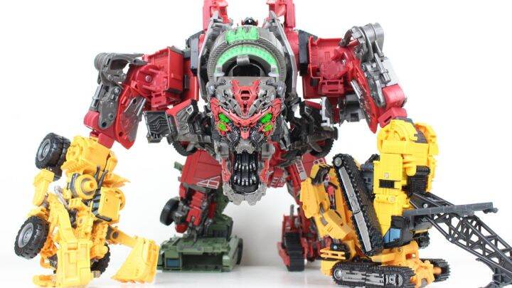 Bộ mô hình Transformers Devastator BMB KO Studio Series 