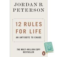 This item will be your best friend. &amp;gt;&amp;gt;&amp;gt; หนังสือภาษาอังกฤษ 12 Rules for Life: An Antidote to Chaos by Jordan B. Peterson พร้อมส่ง