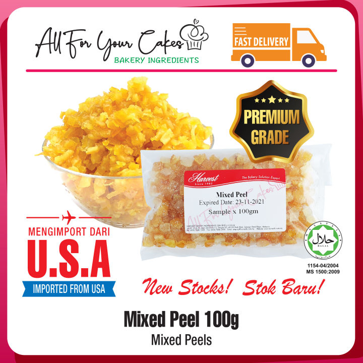 Mixed Peel 100g