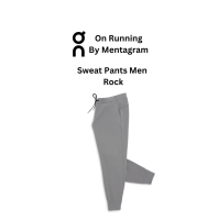 [On Running] Apparel  เสื้อผ้ารุ่น Sweat Pants Men Rock