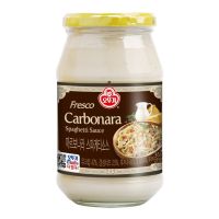 ?Promotion?  까르보나라 스파게티소스 ซอสสปาเก็ตตี้ครีมคาโบนาร่า Ottogi Carbonara Spaghetti Sauce 360g?