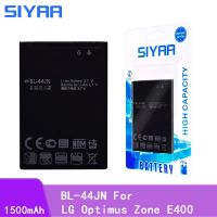 SIYAA BL-44JN โทรศัพท์อเนกประสงค์สำหรับ Optimus Zone E400 Optimus L3 E400 L5 E612 EAC61679601 P970 E510 LGE510 P690 E730 Bateria