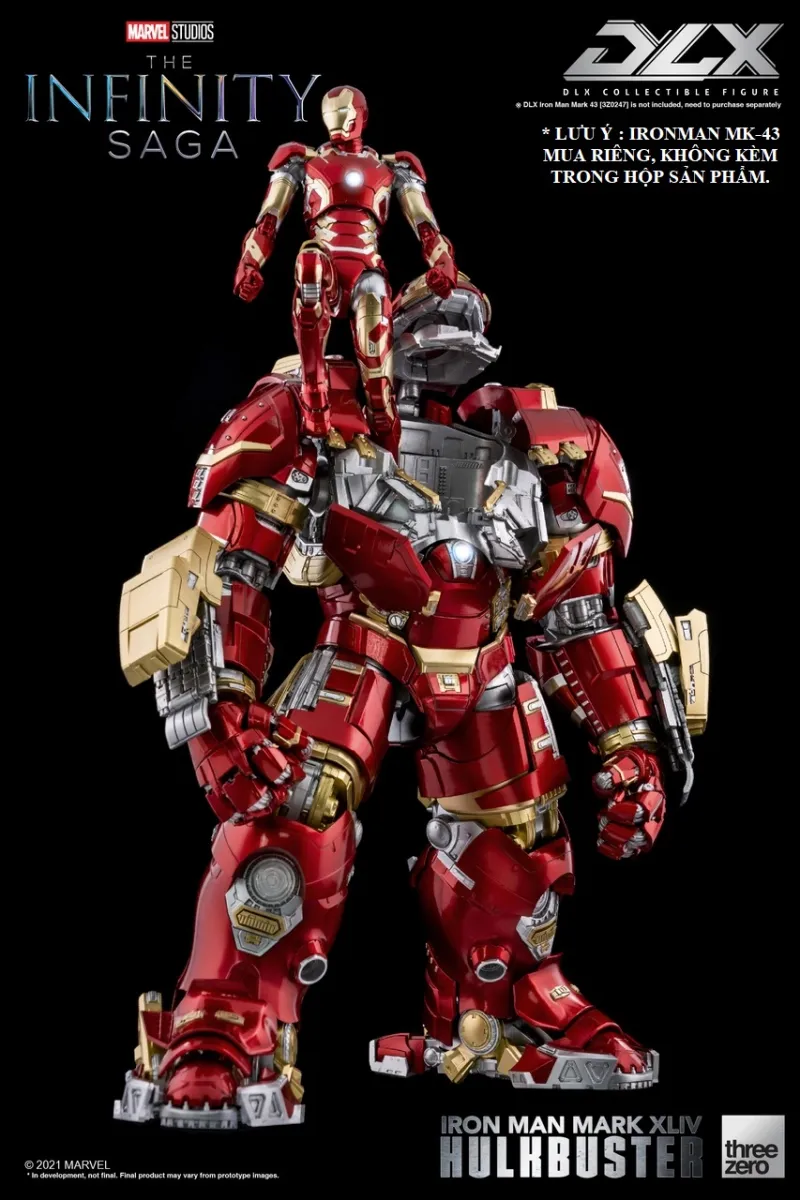 HULKBUSTER 12 CAO 2M2 TOYz  Mô hình cao cấp  mô hình chính hãng