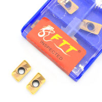 10PCS APMT1135PDER H2 MP1025H ทังสเตนคาร์ไบด์แทรกเครื่องตัดมิลลิ่งเครื่องกลึงเครื่องมือ APMT 1135