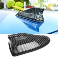 ▽♨  Carbon Fiber Car Roof Shark Fin Aerial Antenna for Hyundai Tucson I10 I20 Ix25 I40 Ix55 Kona Ioniq Creta Equus Eon