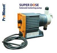 ปั๊มเคมี SUPER DOSE Prominent Chemical Dosing pump ปั๊มสูบจ่ายสารเคมี คลอรีน กรดด่าง ขนาดเล็ก กระทัดรัด