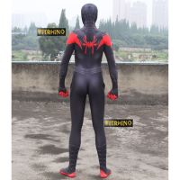 [ Fitrhino ] Into The Verse Miles Morales Spider Man Full Suit costume kostum Halloween
