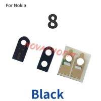 【☊HOT☊】 SRFG SHOP Novaphopat สีดำด้านหลังเลนส์กระจกกล้องมองหลังขนาดใหญ่สำหรับ Nokia 3 5 6 7 8 3.1บวก6.1 5.1 5.3 6.2 7.2 X6 X7เลนส์กล้องถ่ายรูป