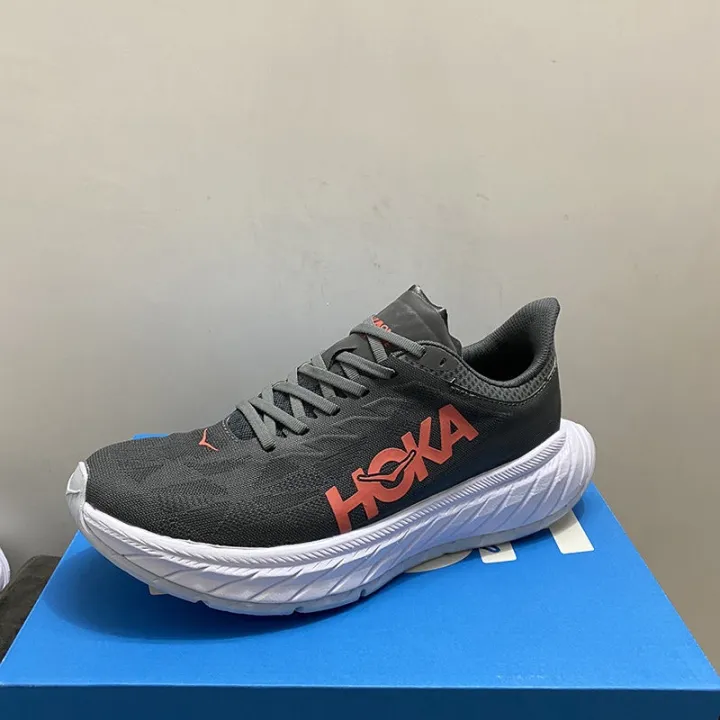Hoka one men's and women's caben racing carbon plate road running shoes