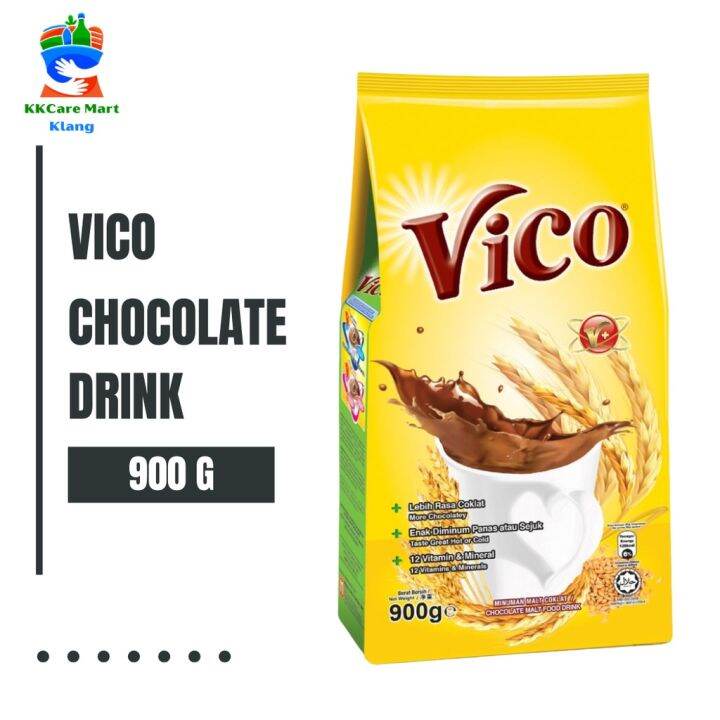 Vico - Chocolate Malt Food Drink (900g) | Lazada