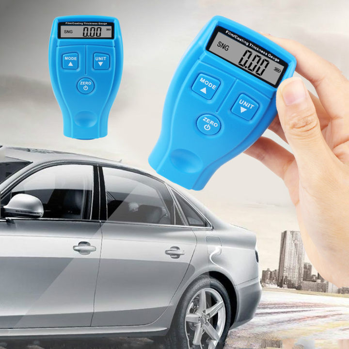 Digital Car Coating Thickness Gauge Car Paint Coating Thickness Tester ...