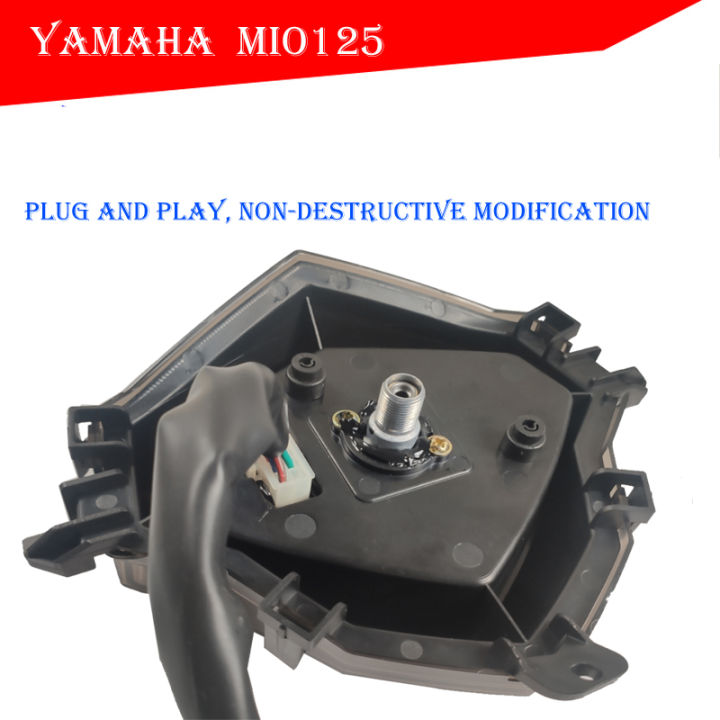 สำหรับ-yamaha-mio125-mio-i125-mio110-mio-m3เมตรประกอบอุปกรณ์ไฟ-led-เครื่องวัดระยะทางดิจิทัล