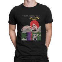 Angel Men Tshirt Sidhu Moose Wala Indian Rapper Fabric T Shirt Funny Birthday Gifts Gildan