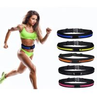 Women Running Sports Waist Bag Cycling Jogging Fanny Belt Pack Phone Pouch Anti-theft Pocket Waterproof Adjustable Men Gym Bag