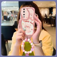 Heat dissipation luxurious Phone Case For Huawei Honor90 Pro Love bracelet interest For Girls lovely youth originality