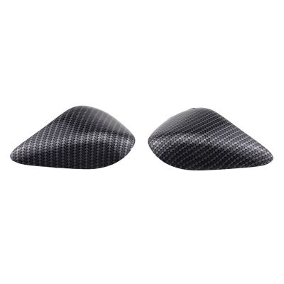 2Piece Motorcycle Fuel Tank Side Guard Cover Decorative Cap Board Replacement Accessories for DUCATI Panigale 1199 1299 Panigale 899 959