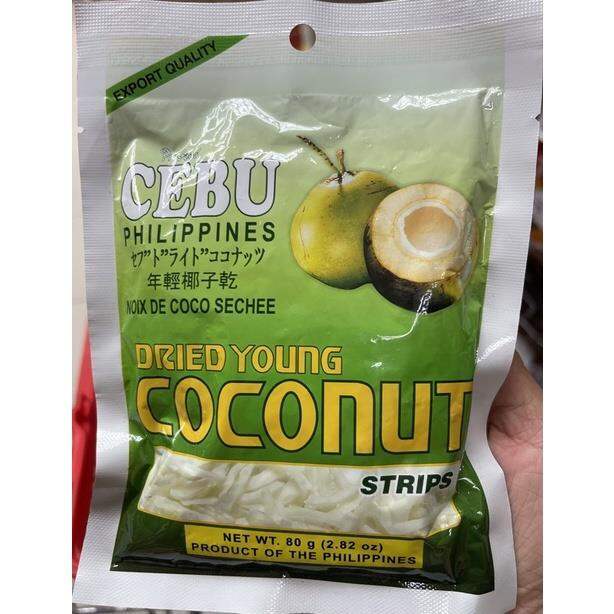 On sale Profood Dried Young Coconut Strips 80 grams Lazada PH