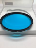 IR Cut Camera Filter TSN575 Blue Optical Glass For UV Photography