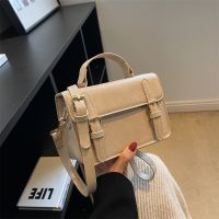 [COD] Messenger bag square all-match casual women 2022 new autumn and winter simple foreign style single shoulder