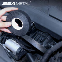 SEAMETAL ทนความร้อนกาวผ้าเทปผ้าสำหรับรถยนต์อัตโนมัติสายรัดสายไฟลุ่มป้องกันความกว้าง1925มิลลิเมตรความยาว1525เมตร