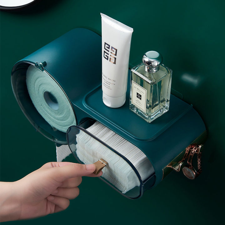 portable-wall-mounted-toilet-paper-holder-waterproof-bathroom-toilet-paper-holder-tissue-box-organizer-bathroom-accessories