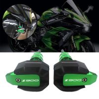 สำหรับ KAWASAKI Z900 Z900RS Z 900 900RS 2017-2021รถจักรยานยนต์ล้มกรอบป้องกันสไลด์ปลอกปกป้องเข่ากันชนการ์ดแฟริ่ง