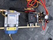 Máy rửa xe dây đai, Bộ đầu xịt Máy rửa xe dây đai động cơ 2HP giá rẻ tại