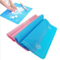 1Pc Non Stick Silicone Mat Rolling Dough Liner Pad Pastry Cake Bakeware Paste Flour Table Sheet Scale Kitchen Tools 30X40CM