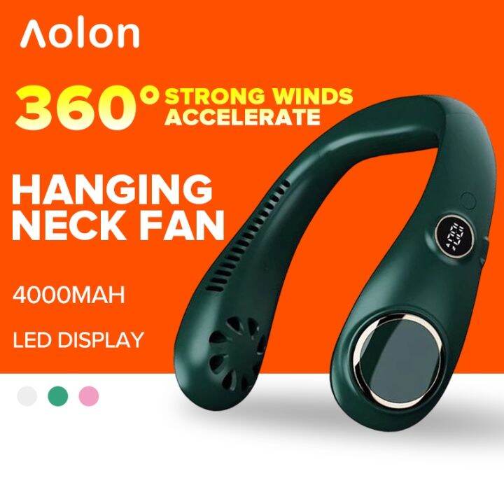 aolon-6000mah-portable-neck-fan-cooler-hands-free-bladeless-electric