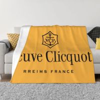 Clicquots Champagne Blankets 3D Printed Breathable Soft Flannel Sprint VCP Throw Blanket for Sofa Outdoor Bedroom