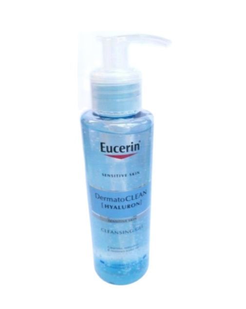 Eucerin Hyaluron Cleansing gel 200ml sensitive skin