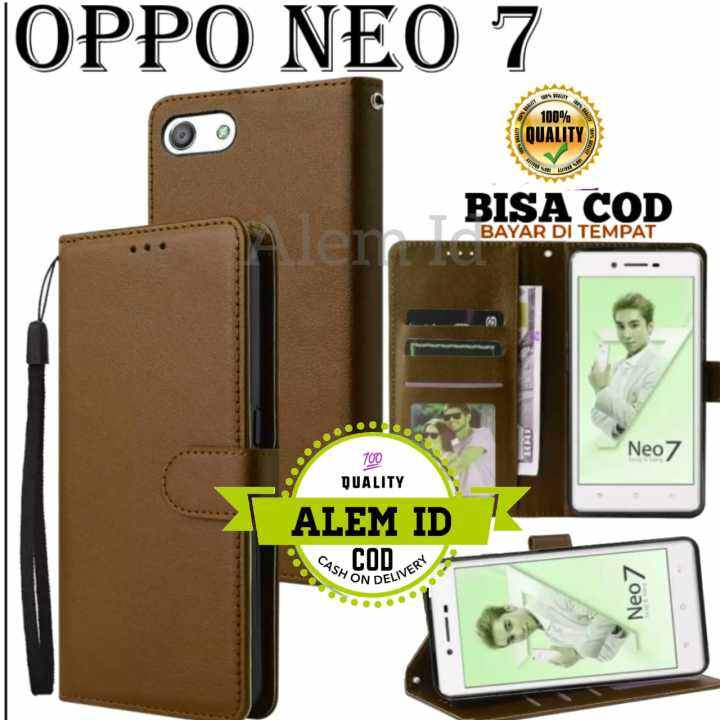 oppo neo 7 flip cover