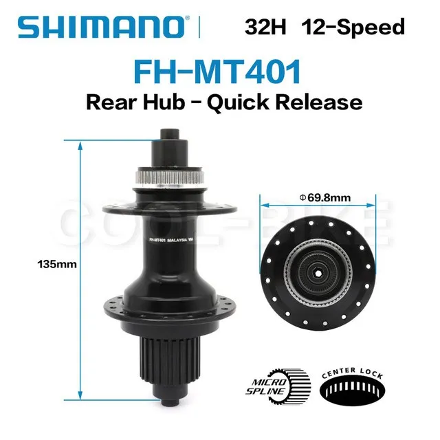 micro spline qr hub