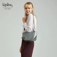 16 สี Kipling กระเป๋าคลัทช์ กระเป๋าสะพายไหล่ ใช้ได้สองแบบ สําหรับผู้หญิง