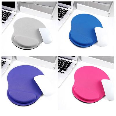 Solid Color Mouse Pad With Wrist Protect Portable Comfortable Worker And Partner For Gamer And Friendly Best Environmental M9T4