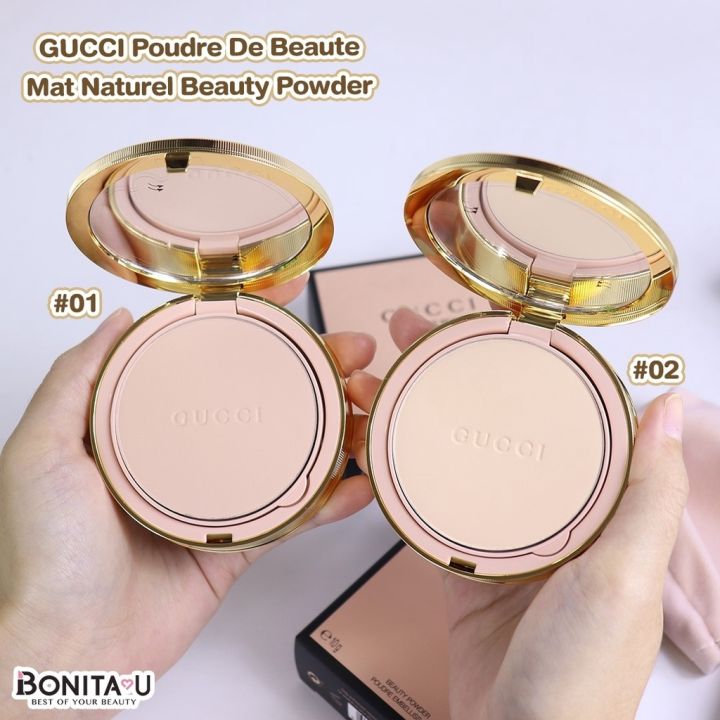 bonita-u-gucci-poudre-de-beaute-mat-naturel-face-powder-no-01-แป้งอัดแข็งไม่ผสมรองพื้น