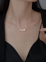 Vivienne Westwood NGBB Miss Z 925 sterling silver Shijia pearl necklace 2023 new popular womens high-end design niche clavicle chain