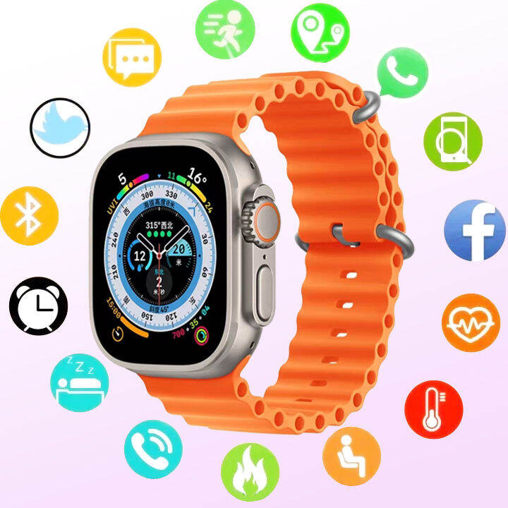 Smart watch with one cheap year warranty