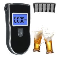 Car Breathalyzer Drunk Driving Analyzer LCD Screen Alcohol Meter Wine Alcohol Test Digital Breath Alcohol Tester Portable