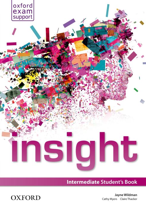 หนังสือ Insight Intermediate : Students Book (P)