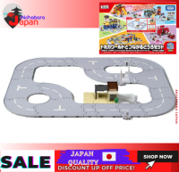 [100% ญี่ปุ่นต้นฉบับ] ชุดถนน Takara Tomica Tomica World เชื่อมต่อ (กับบ้านของฉัน) ของเล่นรถมินิอายุ3 +